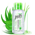 Aloe vera clear makeup remover - gentle, hydrating, and non-irritating cleanser for face, eyes, and lips