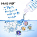 deep cleansing makeup remover 250ml makeup remover for face, eyes and lips makeup remover cosmetics foreign trade wholesale