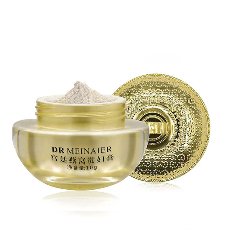 bird's nest lady cream manufacturer fairy pearl cream lazy face cream deep nourishing beauty brightening concealer isolation