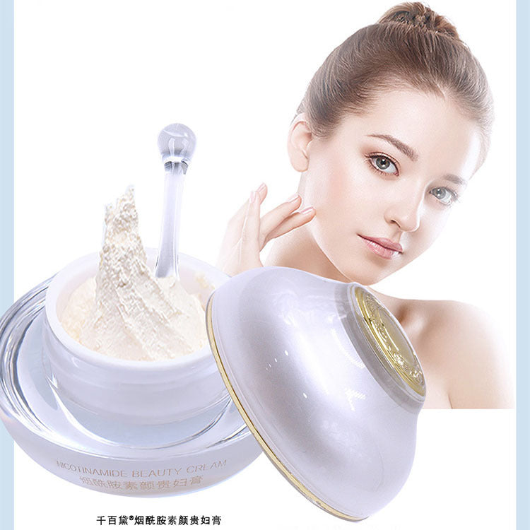 foreign trade nicotinamide lady cream manufacturer makeup cream concealer cream brightening moisturizing moisturizing fairy cream wholesale