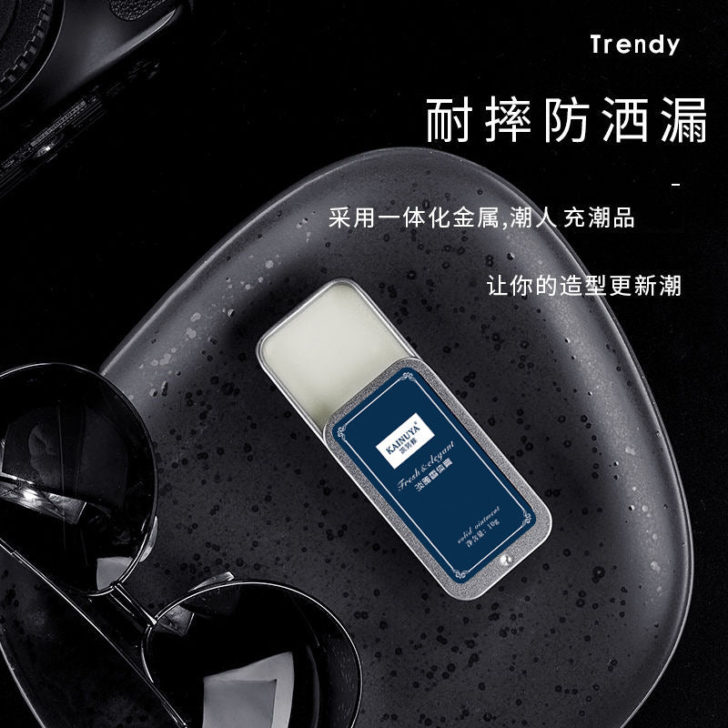 Solid perfume balm - long-lasting, lightweight fragrance for men and women - portable kenuya solid perfume balm wholesale