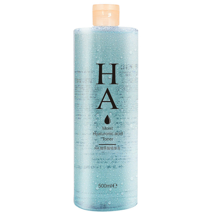 Factory direct sales vc toner, hydrating, moisturizing, refreshing, oil control, deep nourishing ha hyaluronic acid essence water 500ml