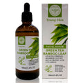 green tea bamboo leaf green essence 100ml dilute fine lines, hydrating and firming facial serum original solution export