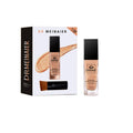 lightweight concealer bubble foundation - brightening, correcting, oil-control, hydrating, nude makeup, waterproof, long-lasting, and smudge-proof