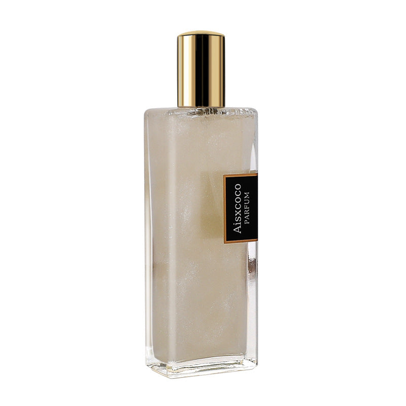 New quicksand perfume - aishixuan dai gold sand long-lasting fragrance, popular influencer style women's perfume, wholesale from manufacturer