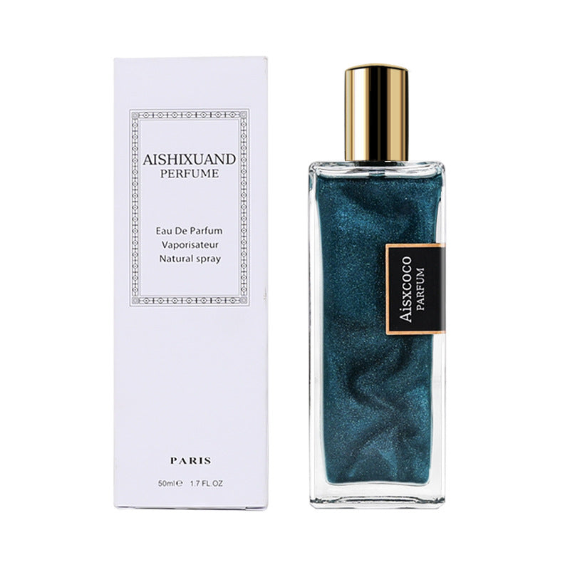 New quicksand perfume - aishixuan dai gold sand long-lasting fragrance, popular influencer style women's perfume, wholesale from manufacturer