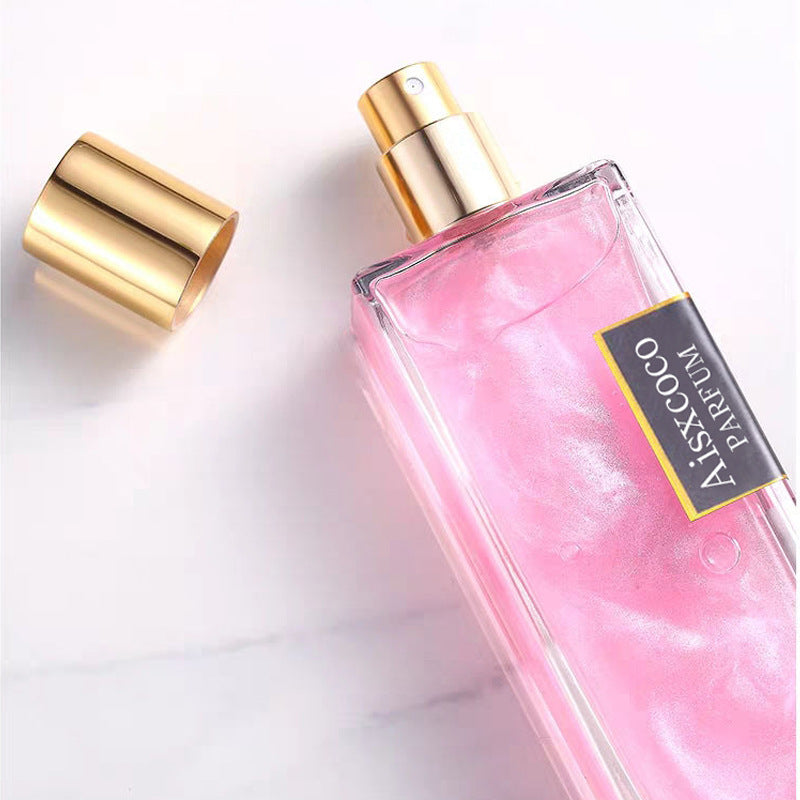 New quicksand perfume - aishixuan dai gold sand long-lasting fragrance, popular influencer style women's perfume, wholesale from manufacturer