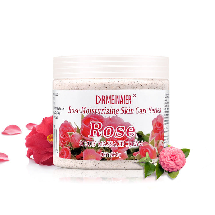 ready-to-ship ice cream scrub for body and face. exfoliates, cleanses, moisturizes, and softens skin. targets keratosis pilaris (chicken skin). creamy skincare