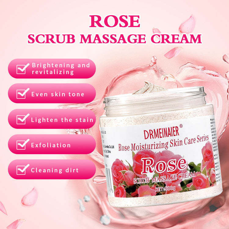 ready-to-ship ice cream scrub for body and face. exfoliates, cleanses, moisturizes, and softens skin. targets keratosis pilaris (chicken skin). creamy skincare