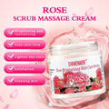 ready-to-ship ice cream scrub for body and face. exfoliates, cleanses, moisturizes, and softens skin. targets keratosis pilaris (chicken skin). creamy skincare