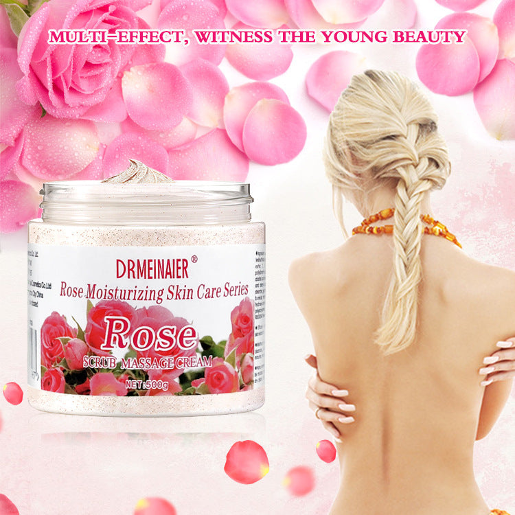 ready-to-ship ice cream scrub for body and face. exfoliates, cleanses, moisturizes, and softens skin. targets keratosis pilaris (chicken skin). creamy skincare