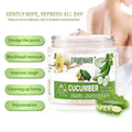 Exfoliating and moisturizing facial scrub, pore refining, chicken skin treatment, full body cucumber scrub - wholesale for export