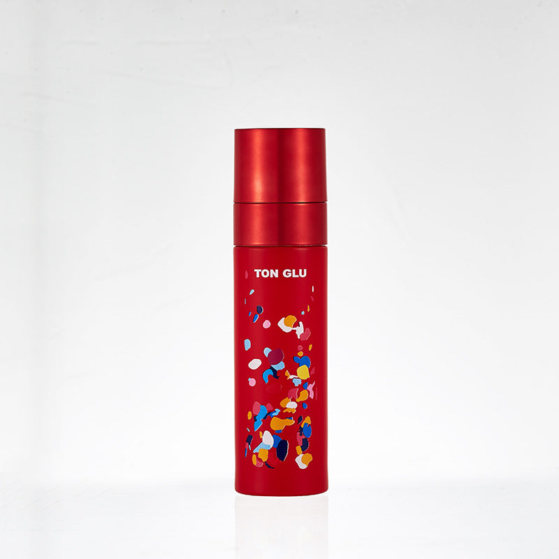 New direct round cosmetic glass bottle set packaging material lotion essence glass bottle 50g skin care cream dispensing bottle