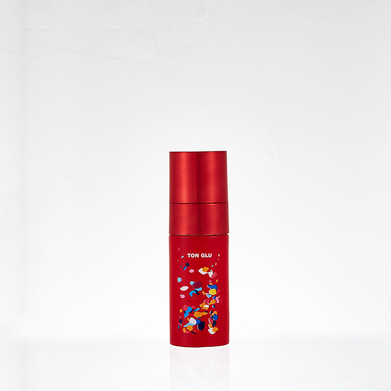 New direct round cosmetic glass bottle set packaging material lotion essence glass bottle 50g skin care cream dispensing bottle