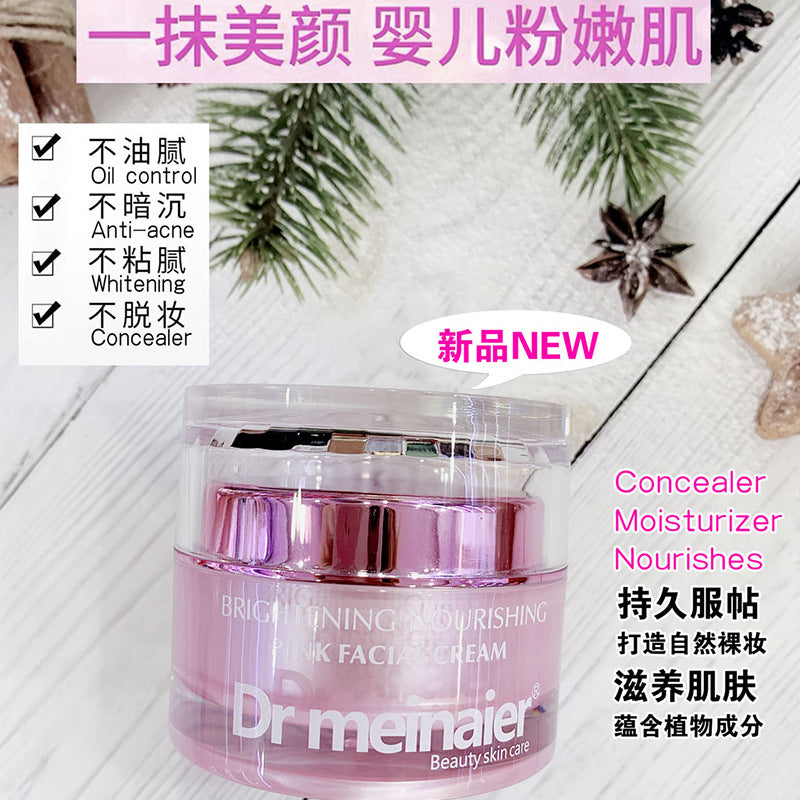 crystal radiance moisturizing foundation - lightweight, hydrating primer, concealer, bb cream, isolation cream, waterproof, long-lasting makeup - dropshipping available
