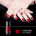 Ouyafei 41-color peel-off nail polish - water-based, peelable, no-bake, quick-drying, long-lasting nail polish gel - wholesale