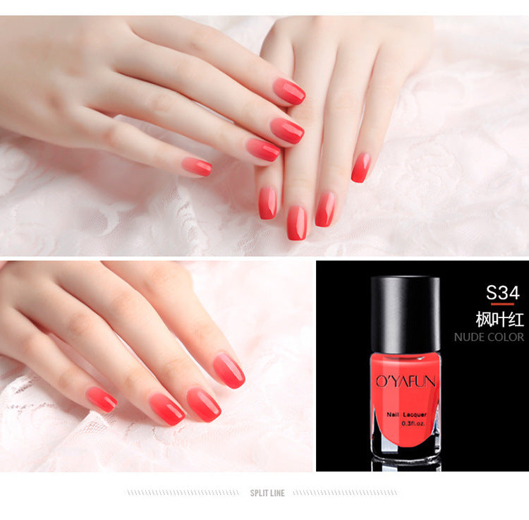 Ouyafei 41-color peel-off nail polish - water-based, peelable, no-bake, quick-drying, long-lasting nail polish gel - wholesale