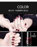 Ouyafei 41-color peel-off nail polish - water-based, peelable, no-bake, quick-drying, long-lasting nail polish gel - wholesale