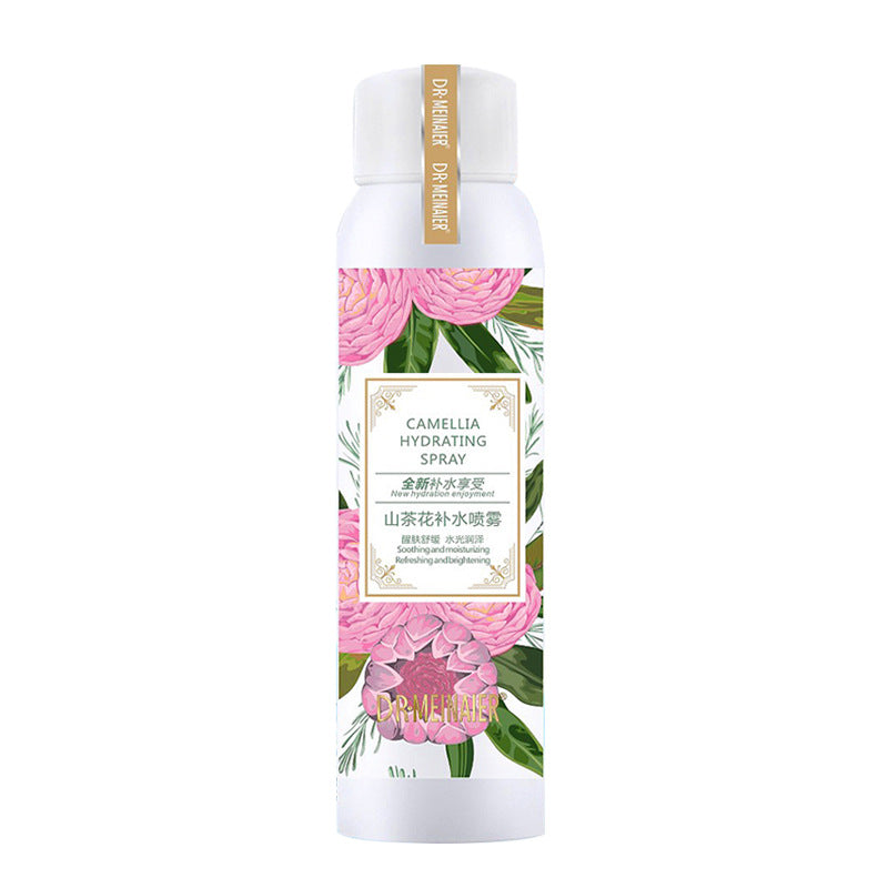 menair camellia hydrating mist - moisturizing, repairing, nourishing, pore-minimizing, refreshing, and revitalizing toner - direct sales