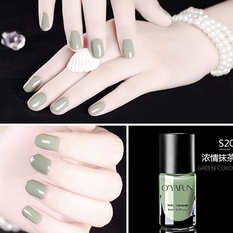 Ouyafei 41-color peel-off nail polish - water-based, peelable, no-bake, quick-drying, long-lasting nail polish gel - wholesale