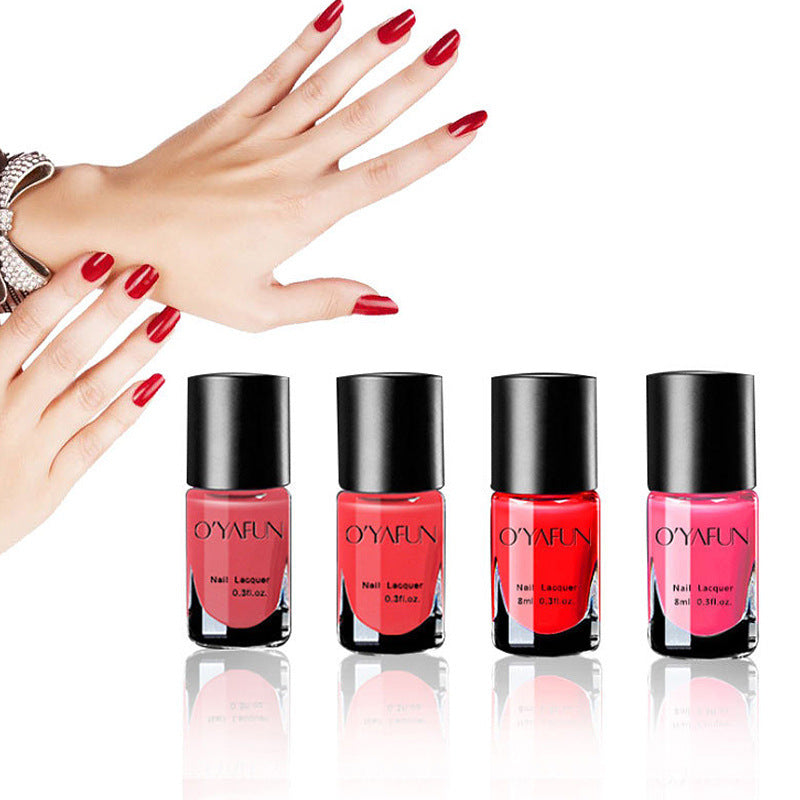 Ouyafei 41-color peel-off nail polish - water-based, peelable, no-bake, quick-drying, long-lasting nail polish gel - wholesale