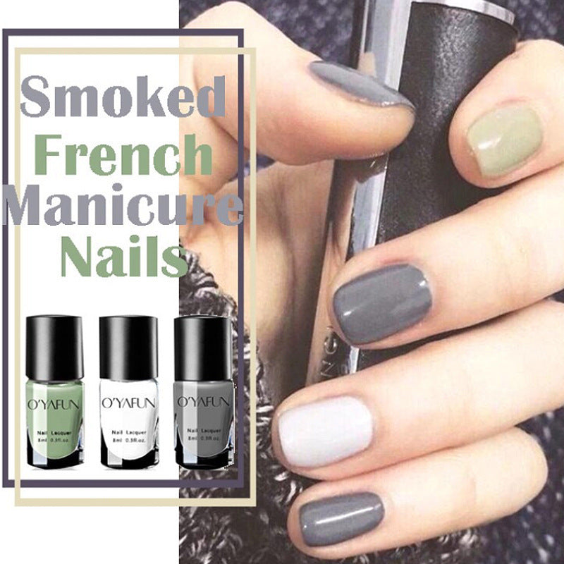 Ouyafei 41-color peel-off nail polish - water-based, peelable, no-bake, quick-drying, long-lasting nail polish gel - wholesale
