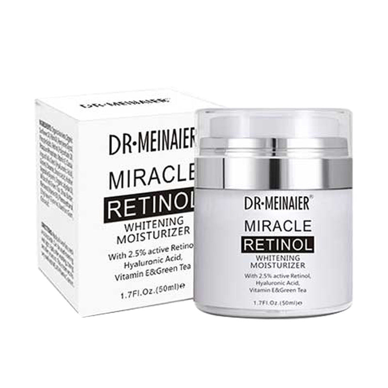 Retinol moisturizing cream pore minimizing skin repair firming cream hydrating moisturizing oil control emulsion wholesale for export