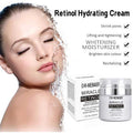 Retinol moisturizing cream pore minimizing skin repair firming cream hydrating moisturizing oil control emulsion wholesale for export