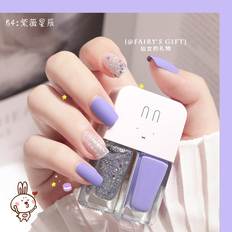 Twin nail polish new arrival japanese style no-bake quick-drying best selling manicure bottom oil seal long-lasting nail polish suit