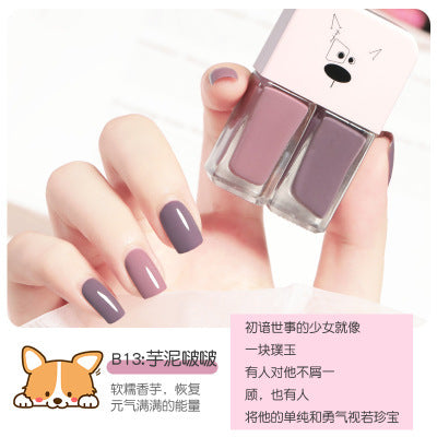 Twin nail polish new arrival japanese style no-bake quick-drying best selling manicure bottom oil seal long-lasting nail polish suit