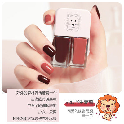 Twin nail polish new arrival japanese style no-bake quick-drying best selling manicure bottom oil seal long-lasting nail polish suit