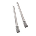 Hairdressing duckbill clip hair salon tool color steel partition clip hair clip large stainless steel positioning clip wholesale