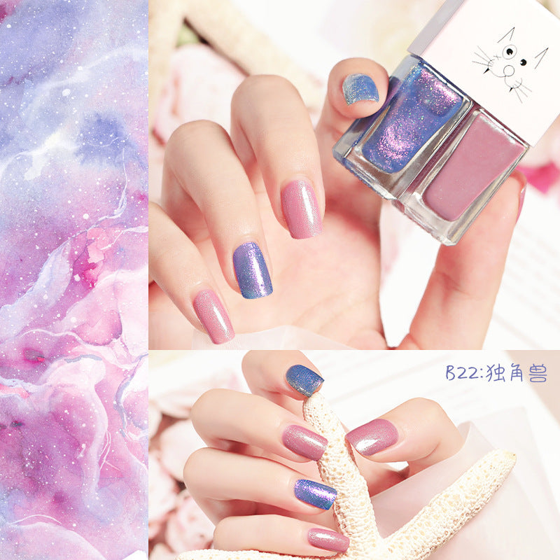 Twin nail polish new arrival japanese style no-bake quick-drying best selling manicure bottom oil seal long-lasting nail polish suit