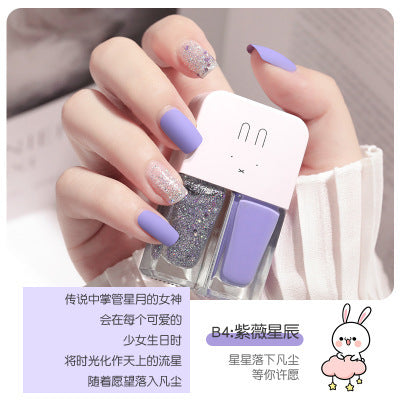 Twin nail polish new arrival japanese style no-bake quick-drying best selling manicure bottom oil seal long-lasting nail polish suit
