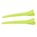 Hair salon colorful duckbill clip one-word clip hair partition metal partition clip hair positioning clip wholesale