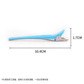 Hair salon colorful duckbill clip one-word clip hair partition metal partition clip hair positioning clip wholesale