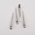 Hairdressing clip long iron clip hair clip crane beak clip hairdressing yb-eight-hole clip iron hair clip wholesale