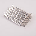 Hairdressing clip long iron clip hair clip crane beak clip hairdressing yb-eight-hole clip iron hair clip wholesale