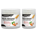 Rose milk cleansing exfoliating coffee scrub for chicken skin, dead skin removal, full body scrub - cross-border exclusive