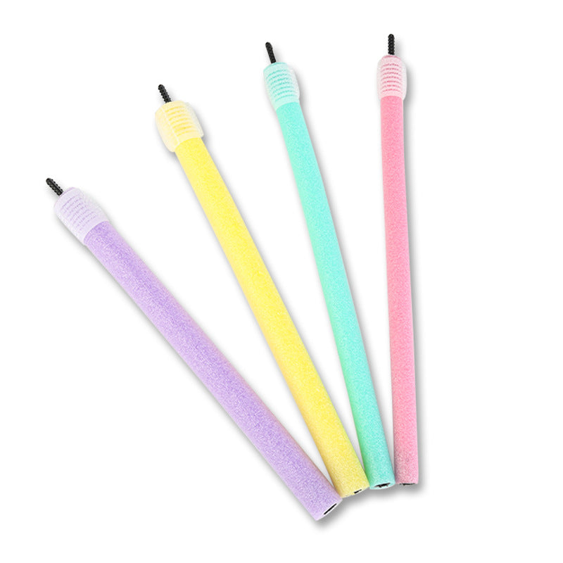 Composite pearl cotton curling iron, hair styling tool, sponge stick, diy styling tool, hair salon equipment, direct supply from the manufacturer