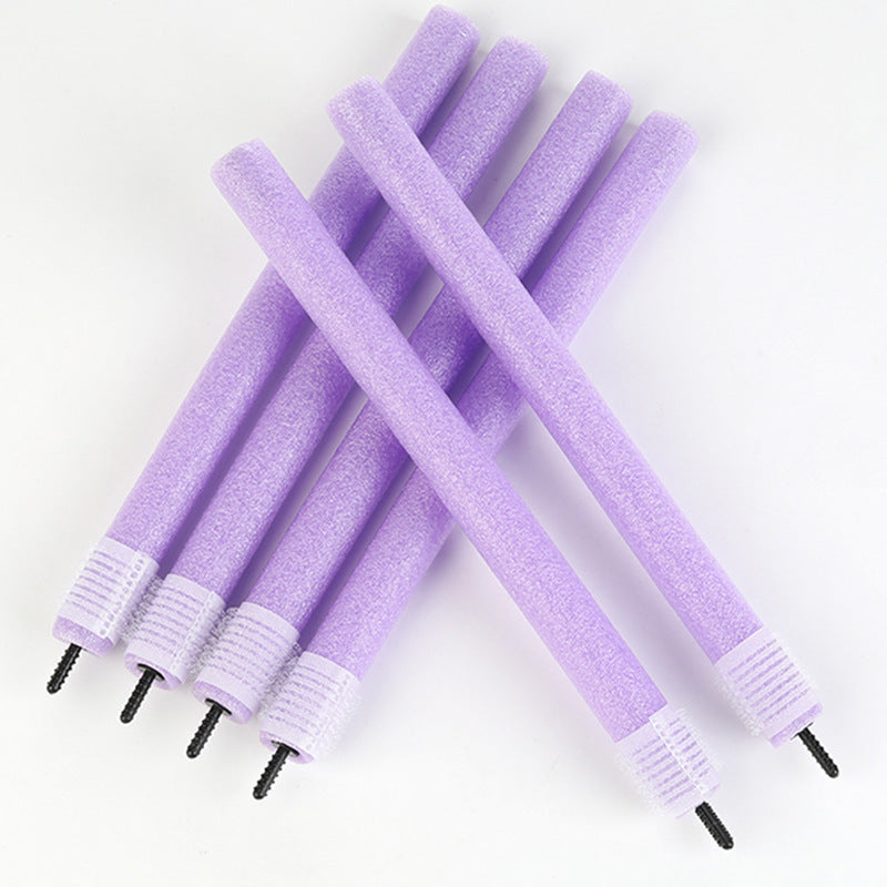 Composite pearl cotton curling iron, hair styling tool, sponge stick, diy styling tool, hair salon equipment, direct supply from the manufacturer