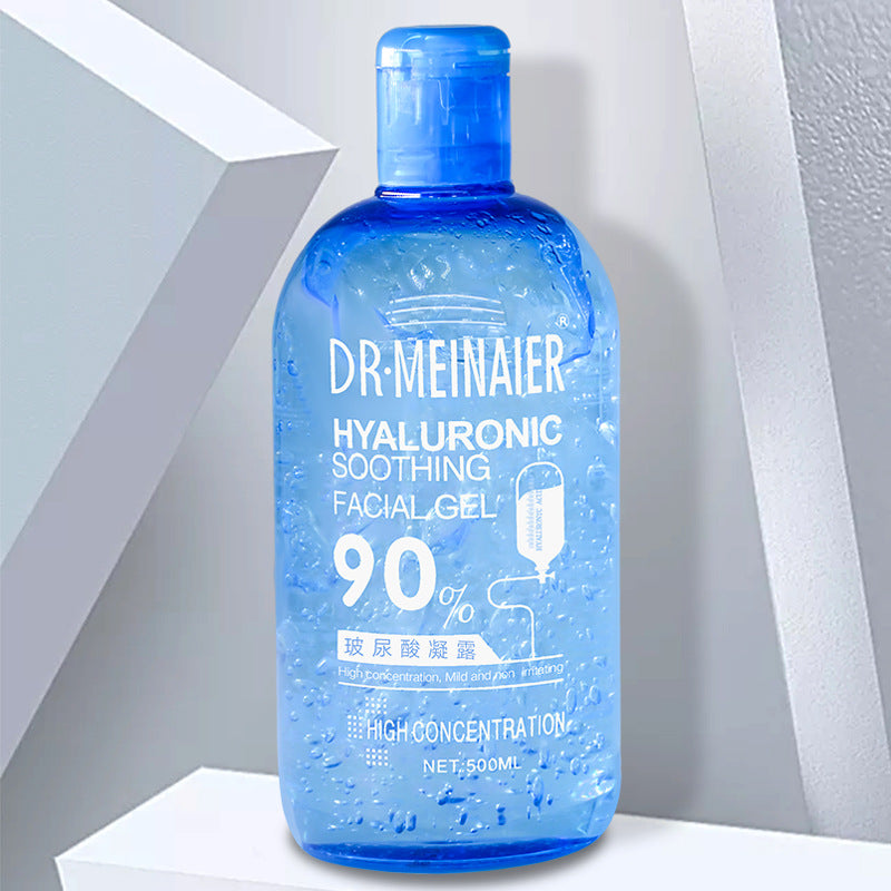 export hyaluronic acid gel: hydrating, repairing, moisturizing, anti-wrinkle, and firming facial essence for beauty salon skincare
