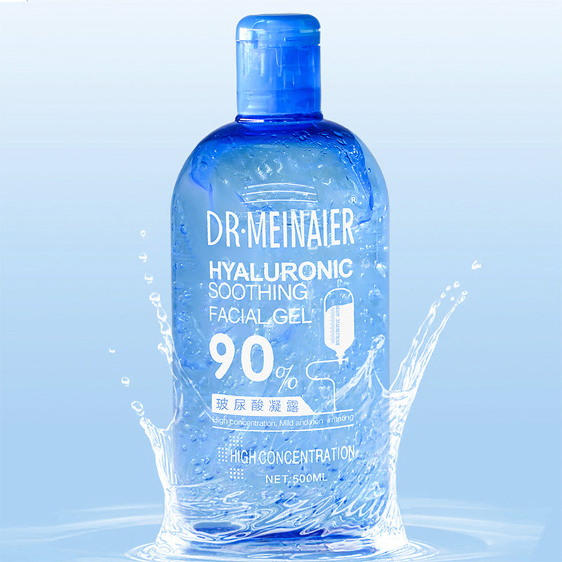 export hyaluronic acid gel: hydrating, repairing, moisturizing, anti-wrinkle, and firming facial essence for beauty salon skincare