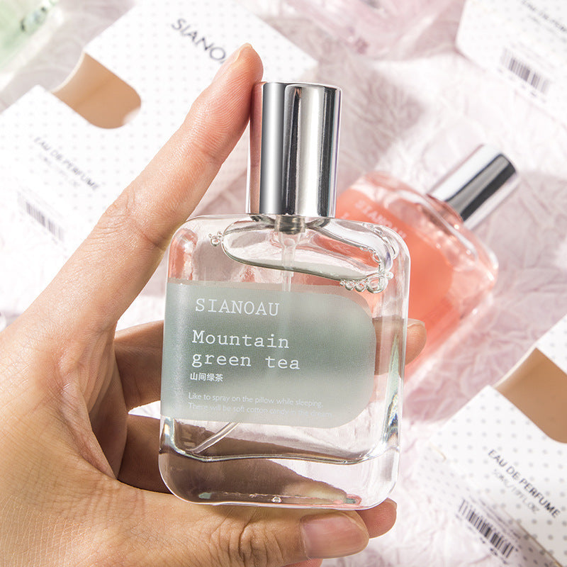 Xiaocheng yixiang women's perfume pure gardenia mountain green tea long-lasting light fragrance douyin popular student perfume wholesale