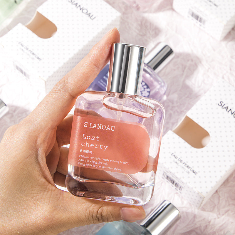 Xiaocheng yixiang women's perfume pure gardenia mountain green tea long-lasting light fragrance douyin popular student perfume wholesale