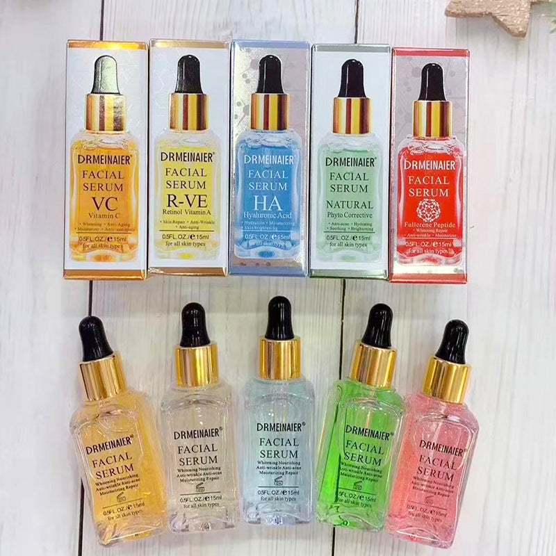 vitamin e essence - acne treatment & repair facial serum, reduces fine lines, hydrates & brightens skin, 15ml