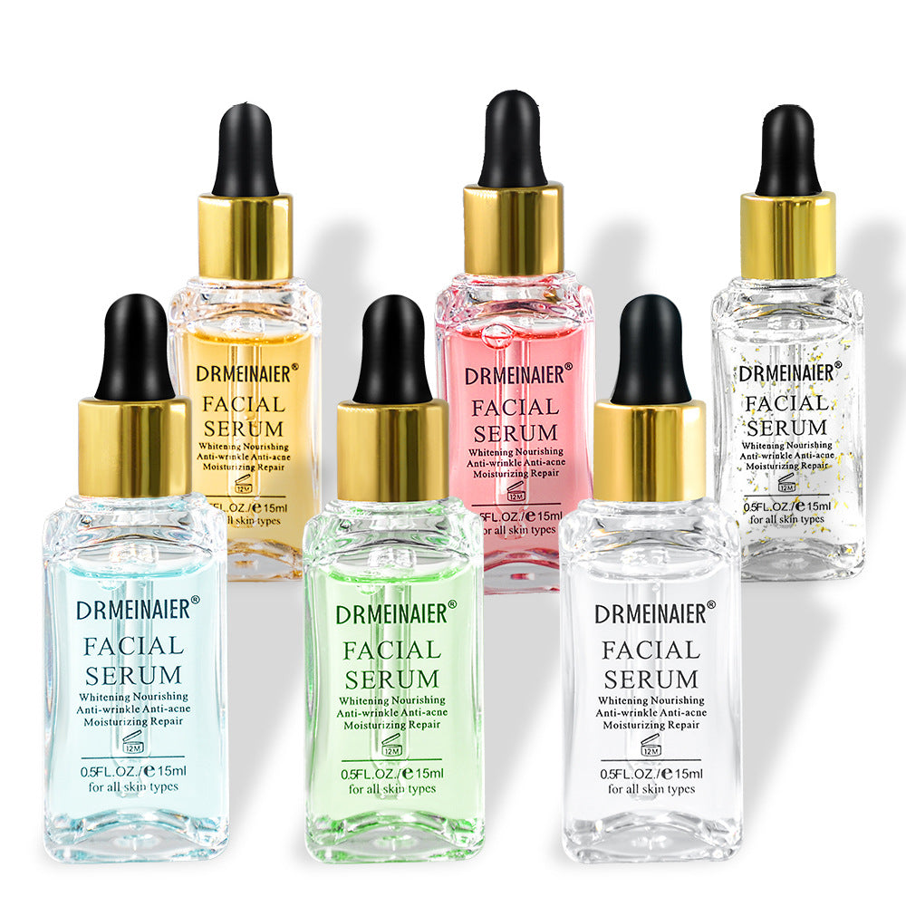 vitamin e essence - acne treatment & repair facial serum, reduces fine lines, hydrates & brightens skin, 15ml