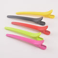 color clip new arrivalcolorful clip hair clip duckbill clip hair clip crocodile clip hairdressing tools wholesale