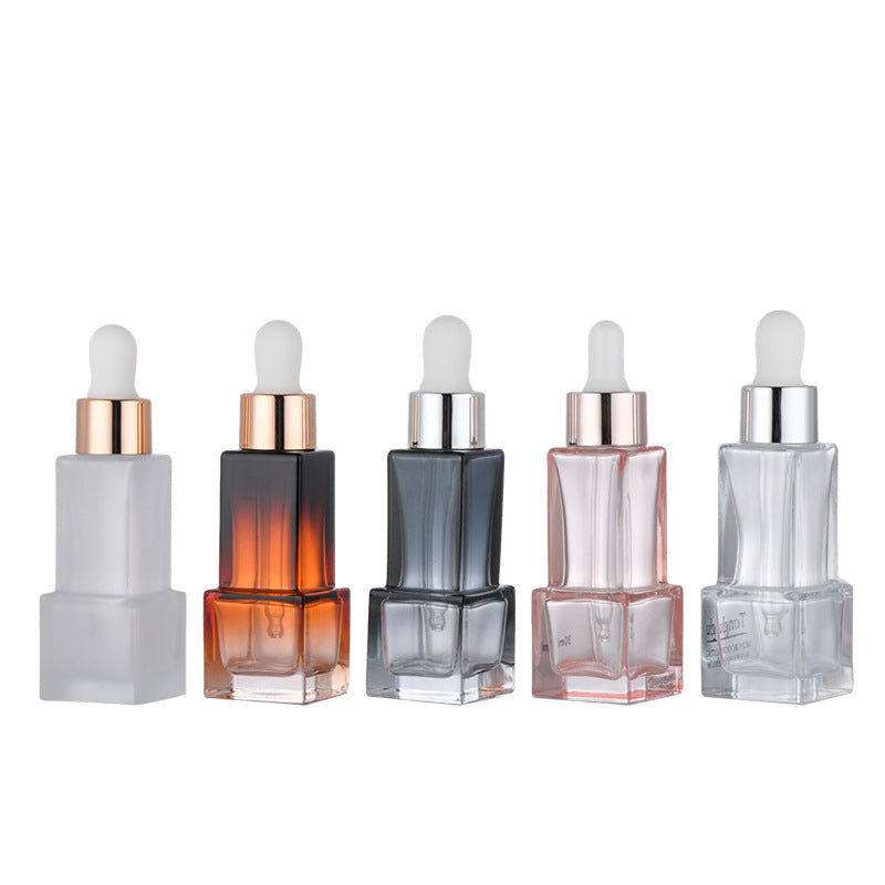 Factory direct: 30ml dropper bottles for serum, essence, foundation, lotion, perfume, and cosmetic packaging