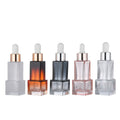 Factory direct: 30ml dropper bottles for serum, essence, foundation, lotion, perfume, and cosmetic packaging